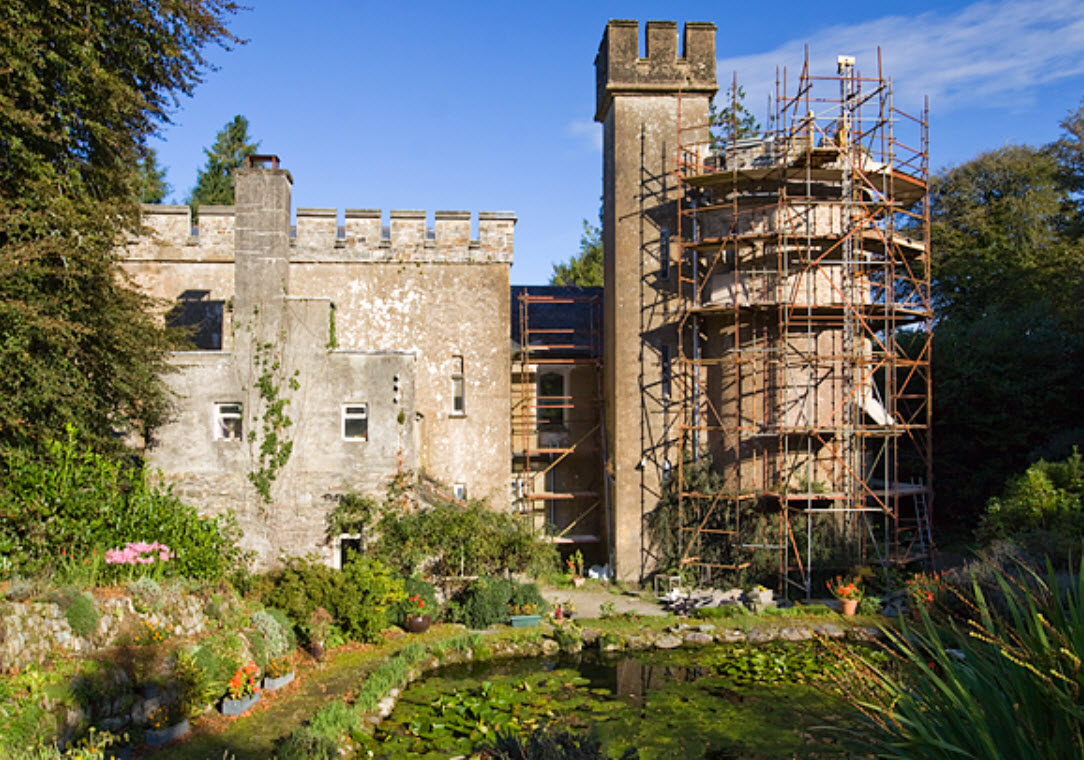 Kilcaskan Castle, Ireland
